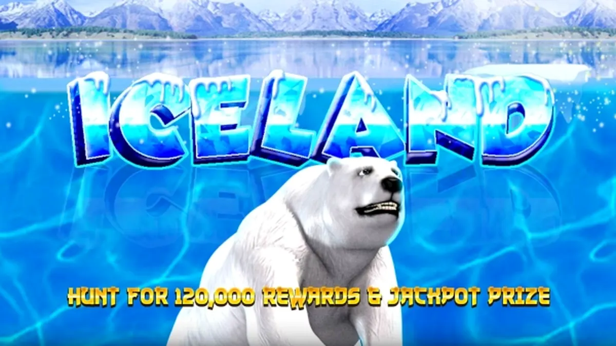 Tampilan antarmuka game slot Iceland di layar ponsel