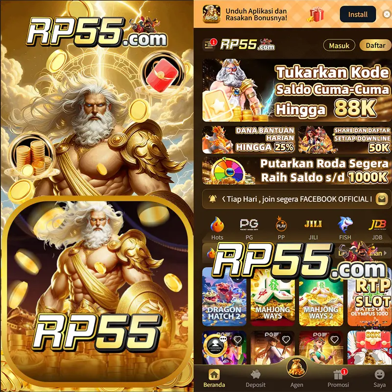 rp55 APK Resmi Unduh